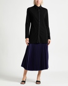 Yohji Yamamoto Womens Shirt in Black