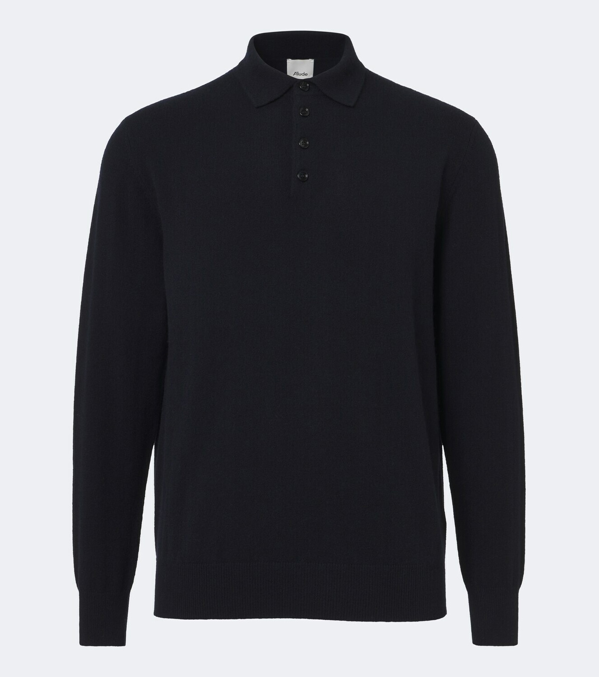 Allude Cashmere polo sweater