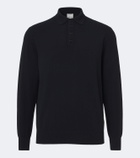 Allude Cashmere polo sweater