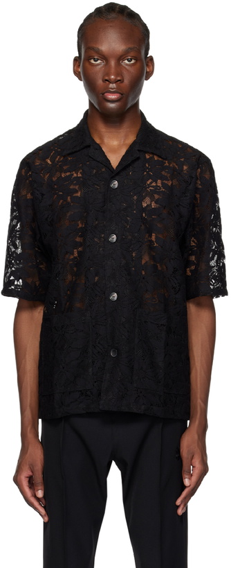 Photo: NEEDLES Black Cabana Shirt