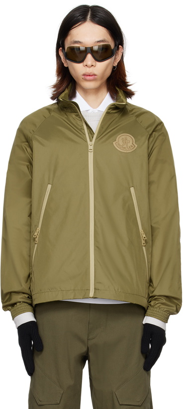 Photo: Moncler Khaki Egre Jacket