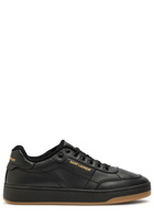Saint Laurent SL/61 Leather Sneakers Black