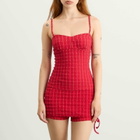 Peachy Den Women's Cindy Cami in Lipstick