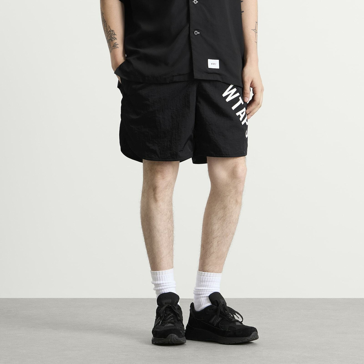 WTAPS Men's Spss2501 Shorts in Black