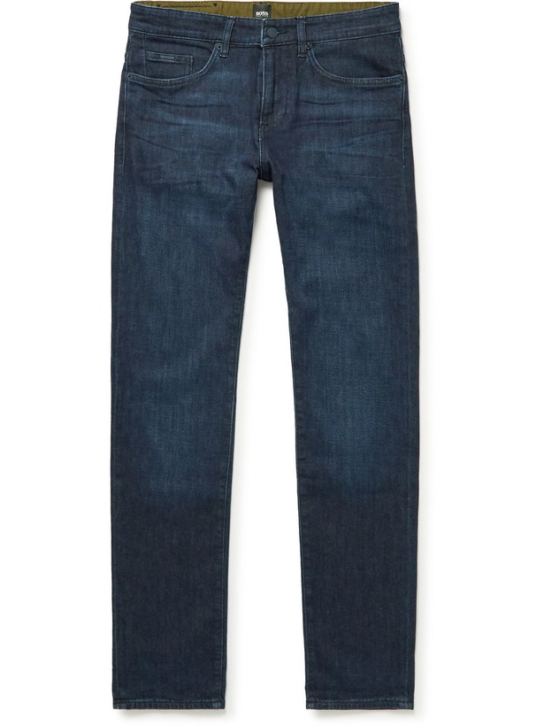 Photo: Hugo Boss - Delaware Slim-Fit Jeans - Blue