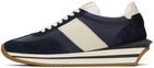 TOM FORD Blue James Sneakers