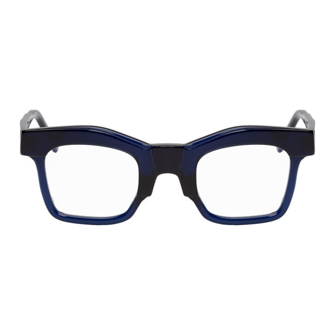 Photo: Kuboraum Blue K21 BL Glasses