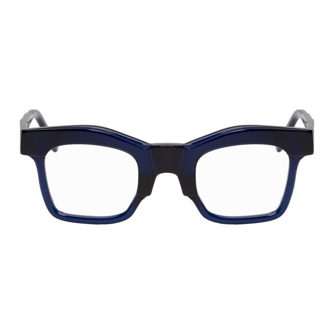 Photo: Kuboraum Blue K21 BL Glasses