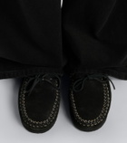 Isabel Marant Fitza shearling-lined suede loafers
