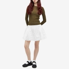 Cecilie Bahnsen Women's Olani Mesh Top in Olive