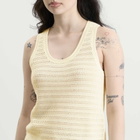 Anine Bing Women's Arie Tank Top in Ivory