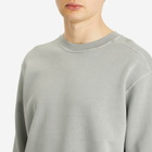 Lady White Co. Men's Mini Crewneck Sweatshirt in Pigment Chalk