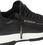 Givenchy - Spectre Perforated Leather Sneakers - Black