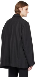 Acne Studios Black Oversized Blazer