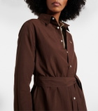 Polo Ralph Lauren Cotton and linen shirt dress