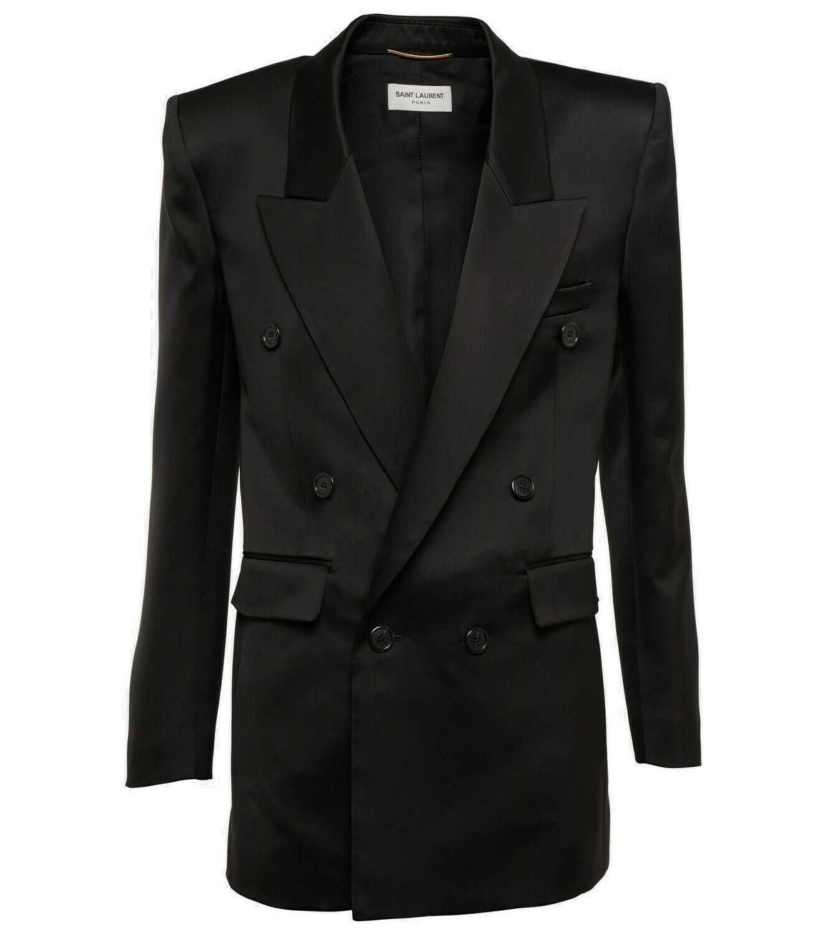 Saint Laurent Tuxedo Blazer - Women's 34