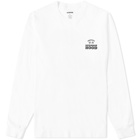 Neighborhood Men's Long Sleeve NH-2 T-Shirt in White