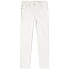 AMI Men's Slim Fit Jean in White