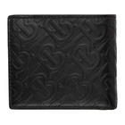 Burberry Black Monogram Card Holder