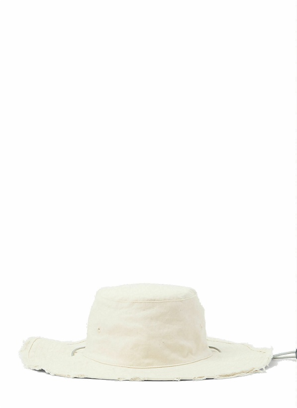 Photo: Our Legacy - Space Bucket Hat in Beige