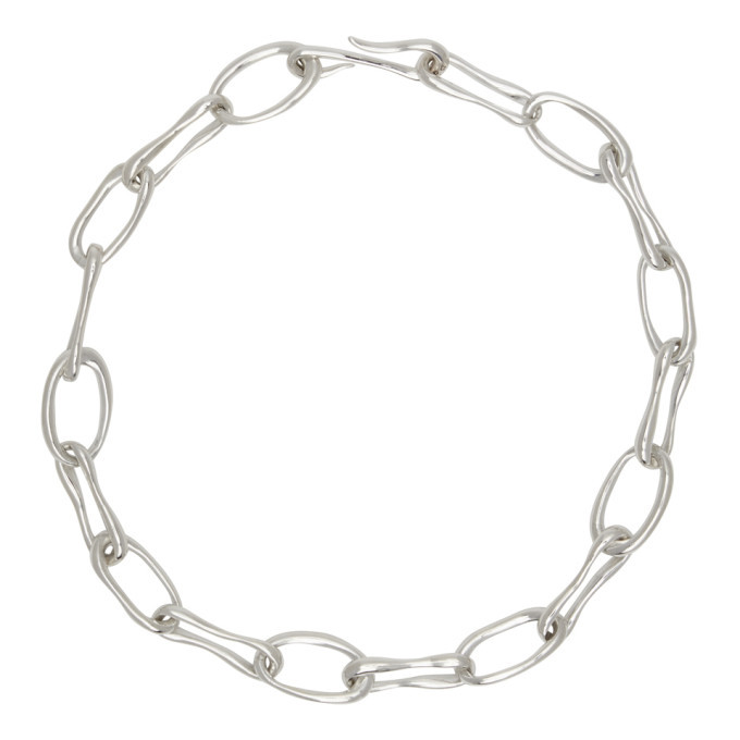 Sophie Buhai Silver Roman Chain Necklace Sophie Buhai