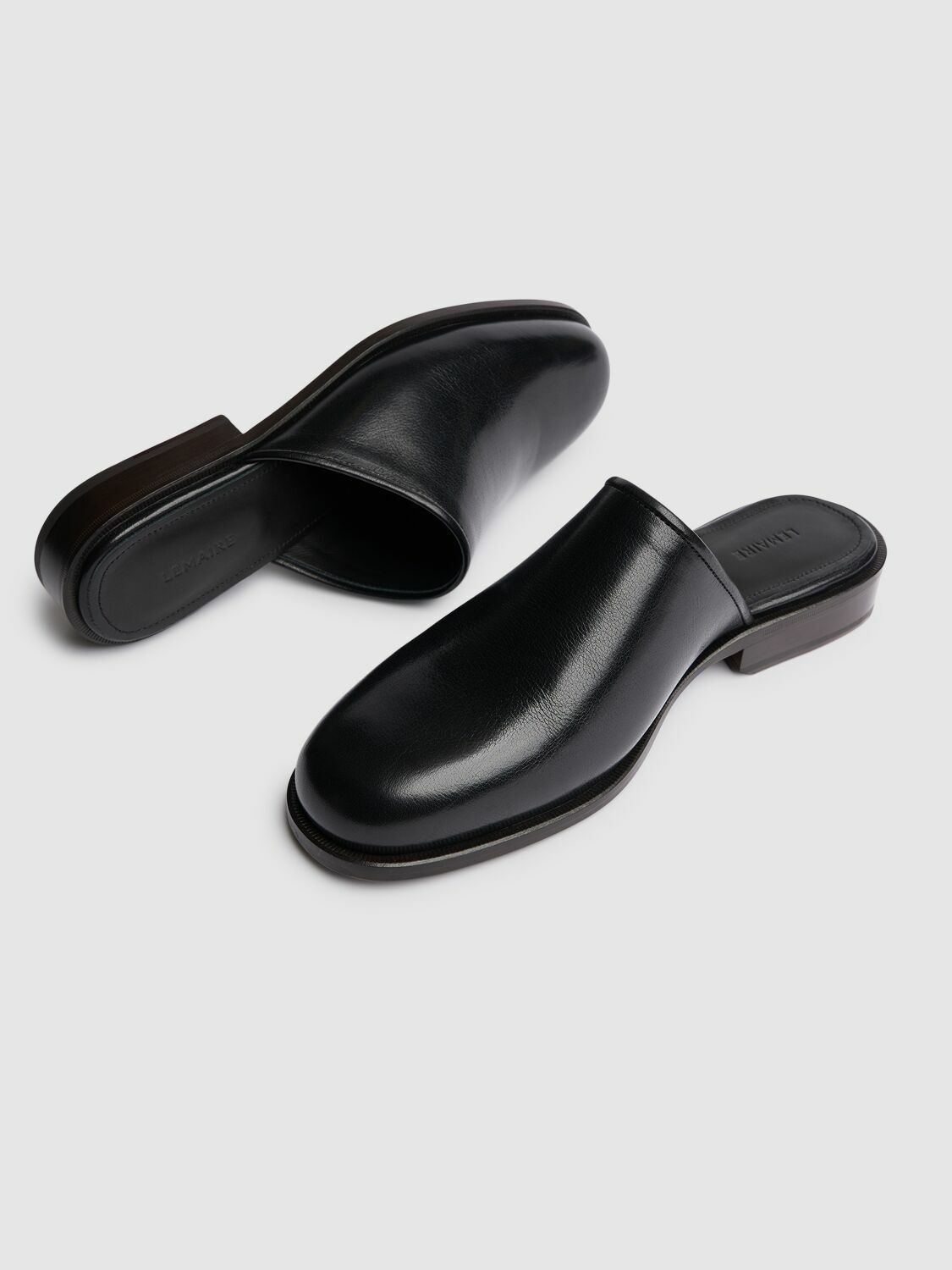 LEMAIRE Cross Flat Sandals Lemaire