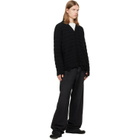 MM6 Maison Margiela Black Anatomic Sneakers