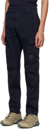 C.P. Company Navy Garment-Dyed Cargo Pants