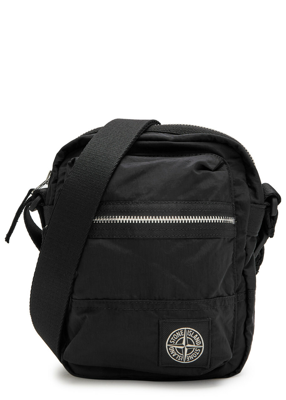 Stone Island Green 9200908 ECONYL Nylon Metal Bag Stone Island