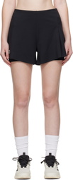 Y-3 Black US Open Tennis Match Pro Sport Shorts