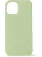 Bottega Veneta - Intrecciato Rubber iPhone 12 Case
