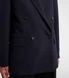 The Row Paden double-breasted virgin wool blazer