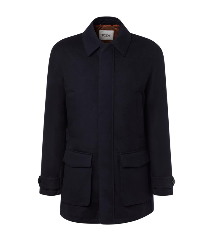 Photo: Tod's Technical virgin wool coat