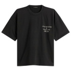 Cole Buxton Men's Athletic Inc T-Shirt in Vintage Black