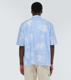 Jacquemus La Chemise Cabri printed shirt