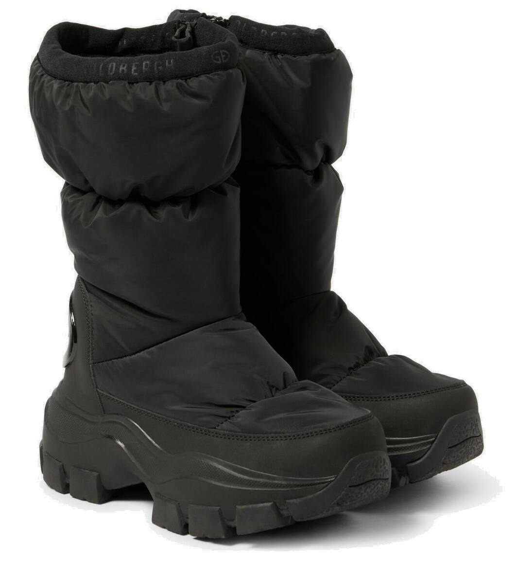 【Goldbergh】 Champy chain-detailスノーブーツ Champy chain-detail snow boots in black - Goldbergh | Mytheresa