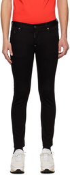 Dsquared2 Black Skater Jeans