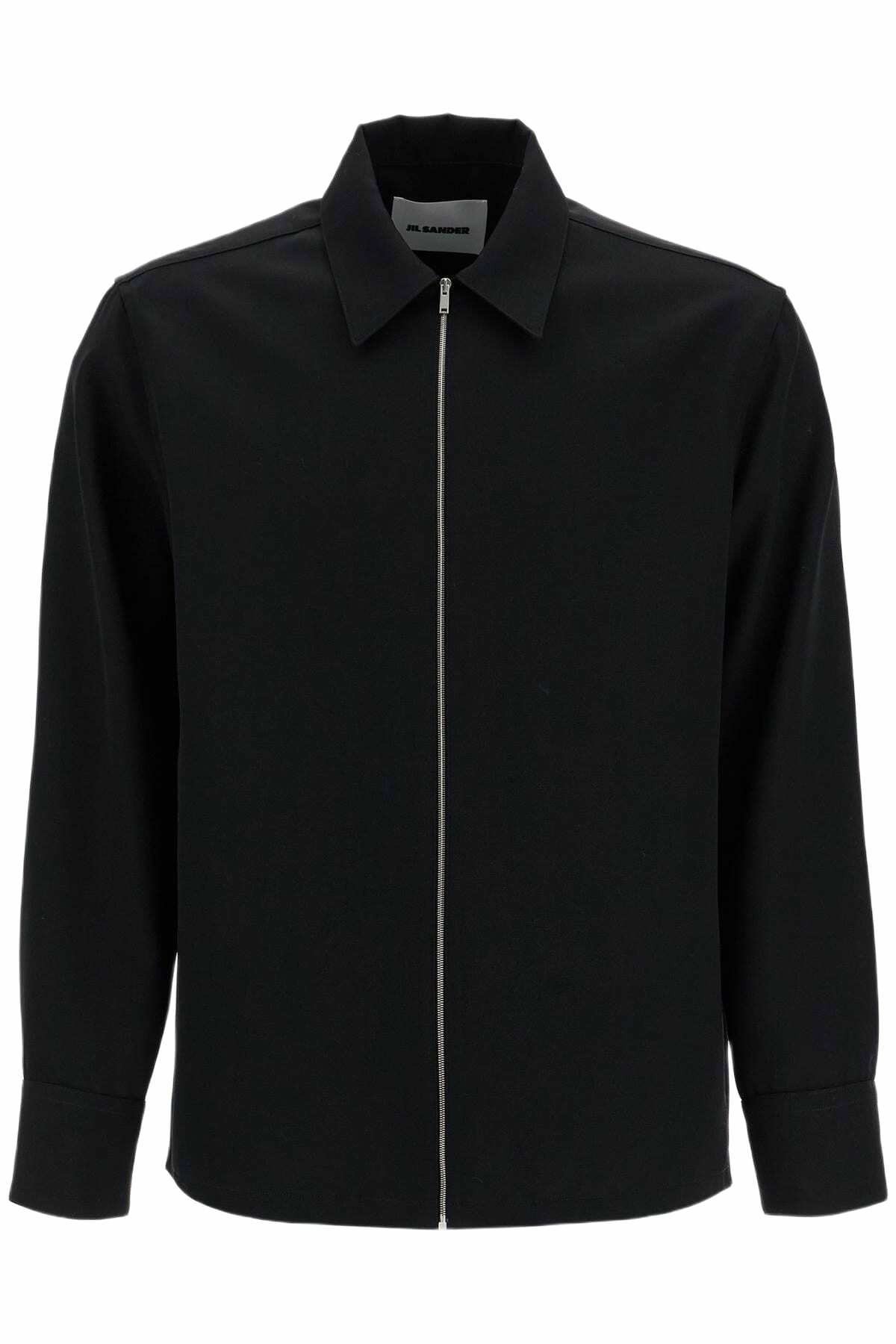 Jil Sander Zippered Overshirt Jil Sander