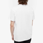 Alexander McQueen Men's Tonal Skull Motif T-Shirt in White