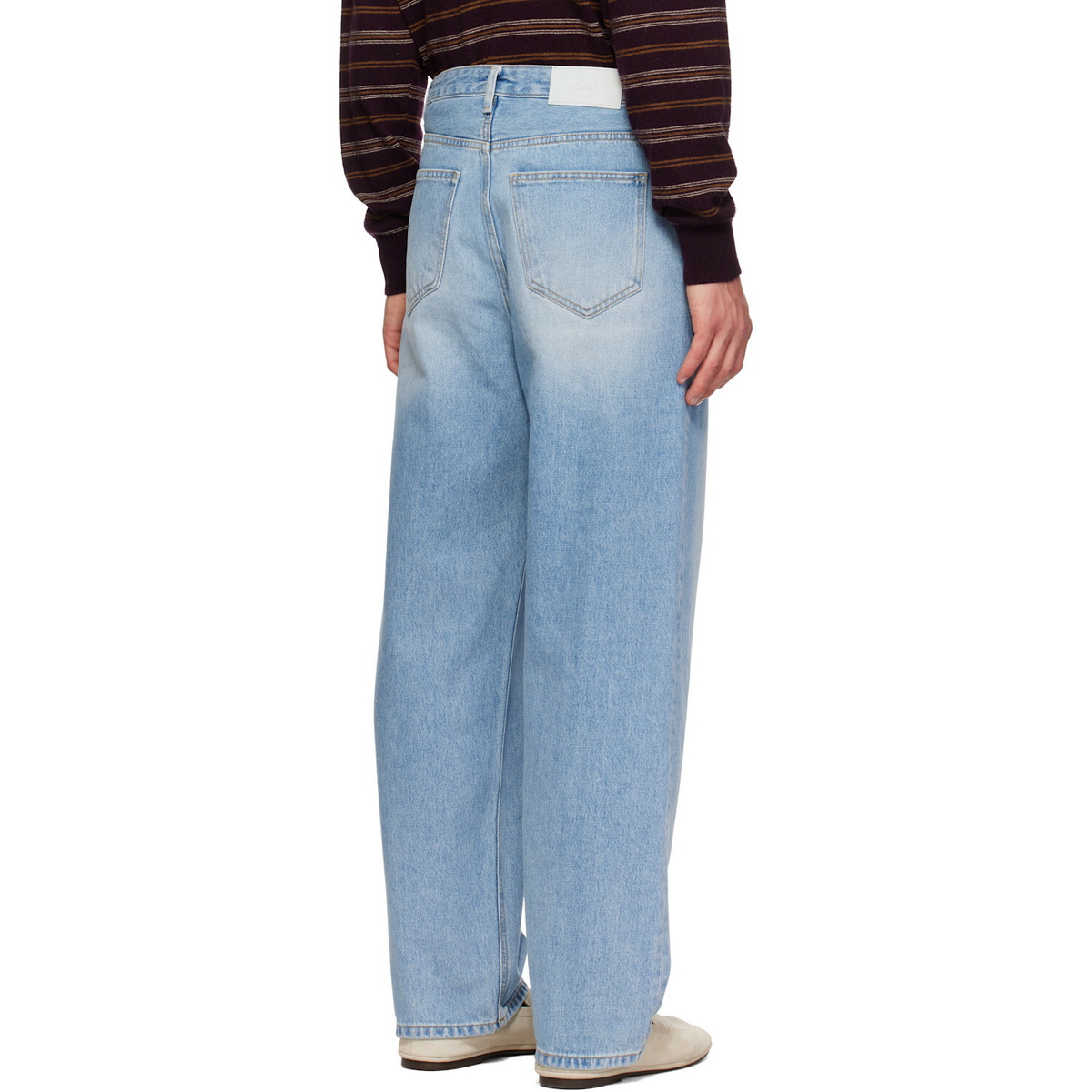 Dunst Blue Straight Regular Jeans
