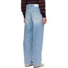 Dunst Blue Straight Regular Jeans