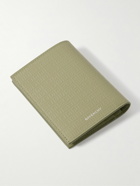 Givenchy - Appliquéd Logo-Embossed Leather Bilfold Cardholder