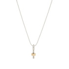 A.P.C. Men's x Natacha Ramsay Levi Hugo Necklace in Multi 