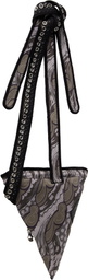 Kiko Kostadinov Gray Hatha Jersey Bag