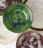 Ginori 1735 Oriente Italiano porcelain soup plate