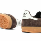 Adidas Gazelle Indoor Sneaker in Aurora Coffee/Core White/Gum