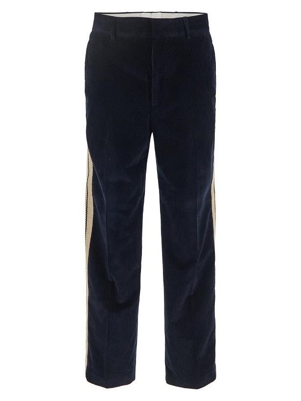 Photo: Palm Angels Corduriy Suit Tape Trousers