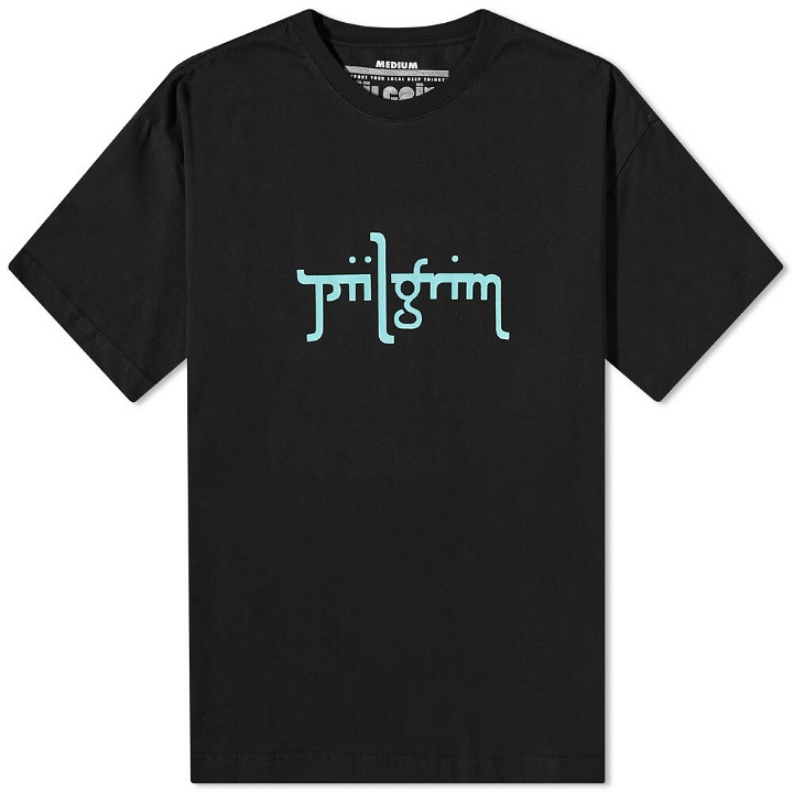 Photo: Piilgrim Men's Jaipur T-Shirt in Black