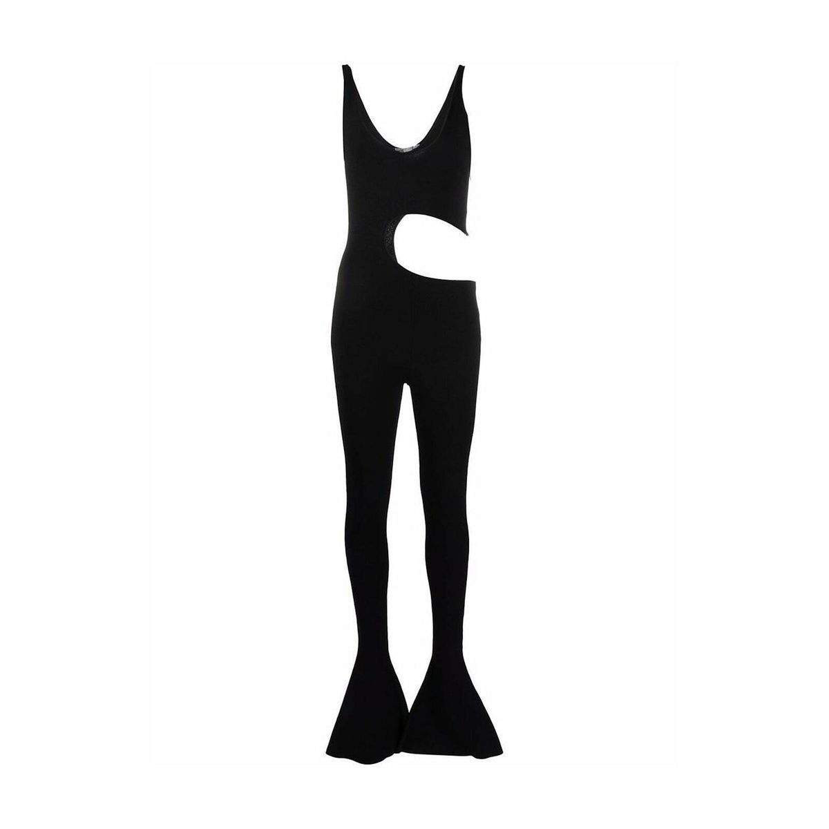 【送関込】Stella McCartney☆chain jumpsuit with cat STELLA McCARTNEY chain jumpsuit with cat Black Stella McCartney