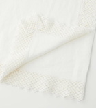 Once Milano Macramé linen tablecloth